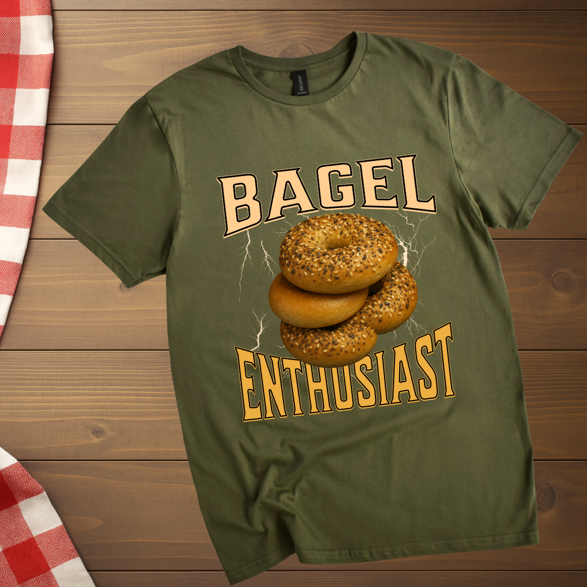 Bagel Enthusiast T-Shirt