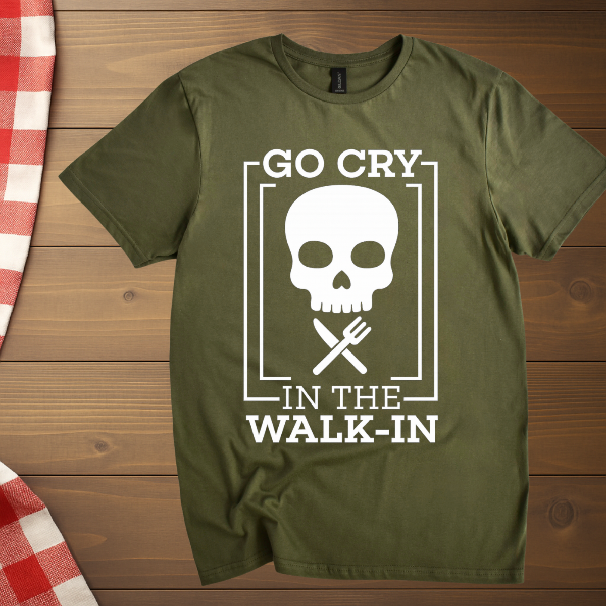 Go cry in the walk in Chef T-Shirt