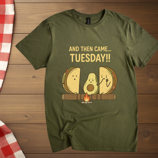 Taco Tuesday Horror T-Shirt