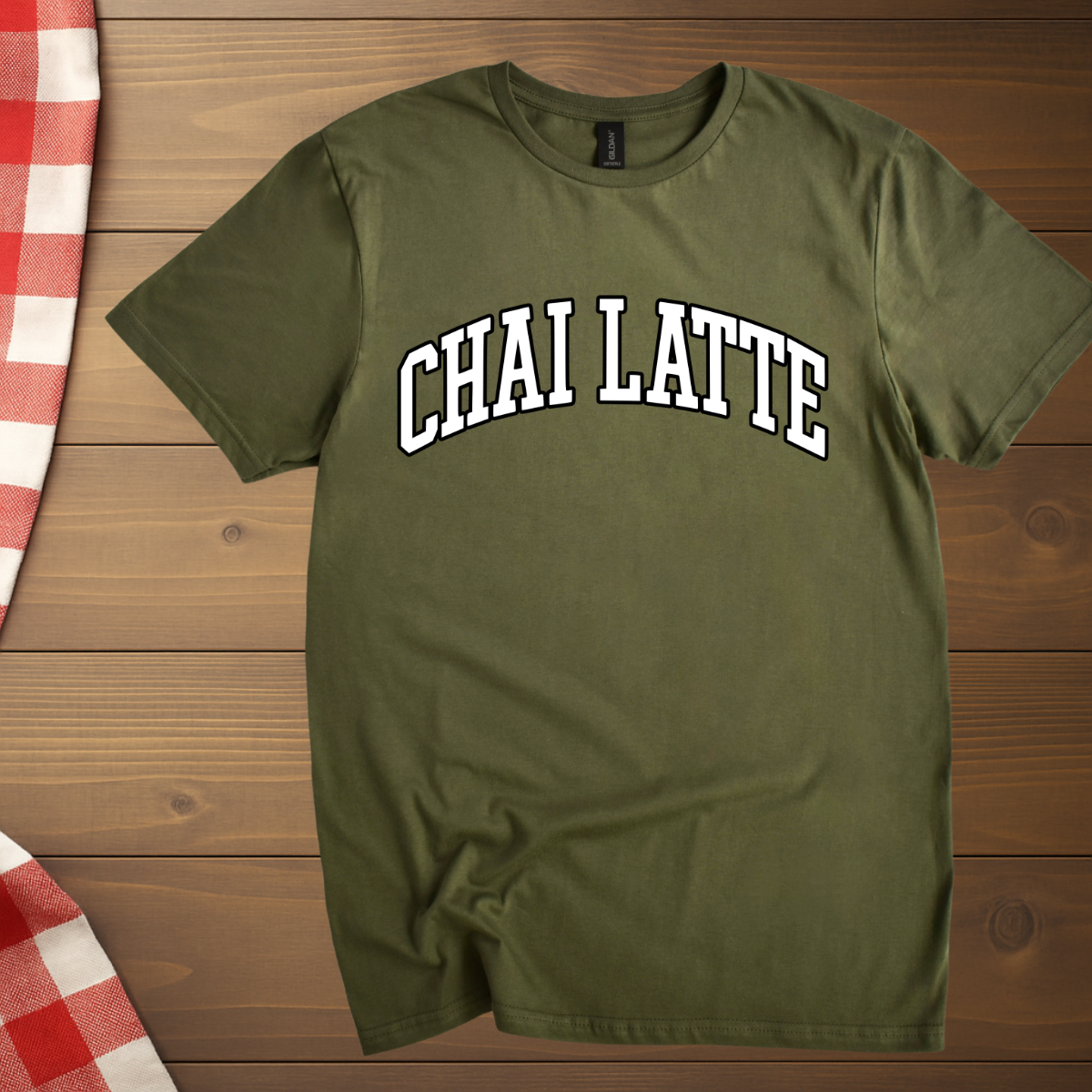 College Style Chai latte T-Shirt