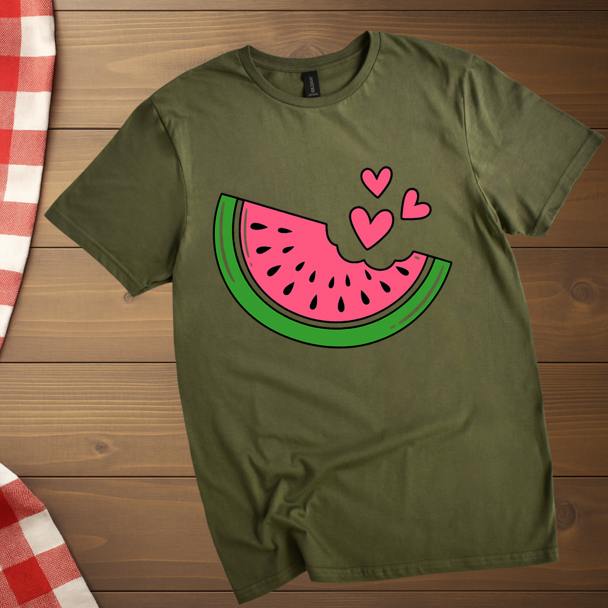 Watermelon love T-Shirt
