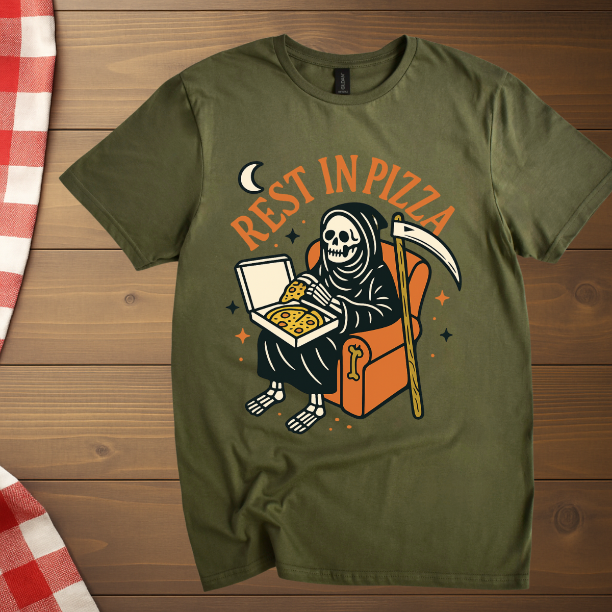 Rest in Pizza T-Shirt