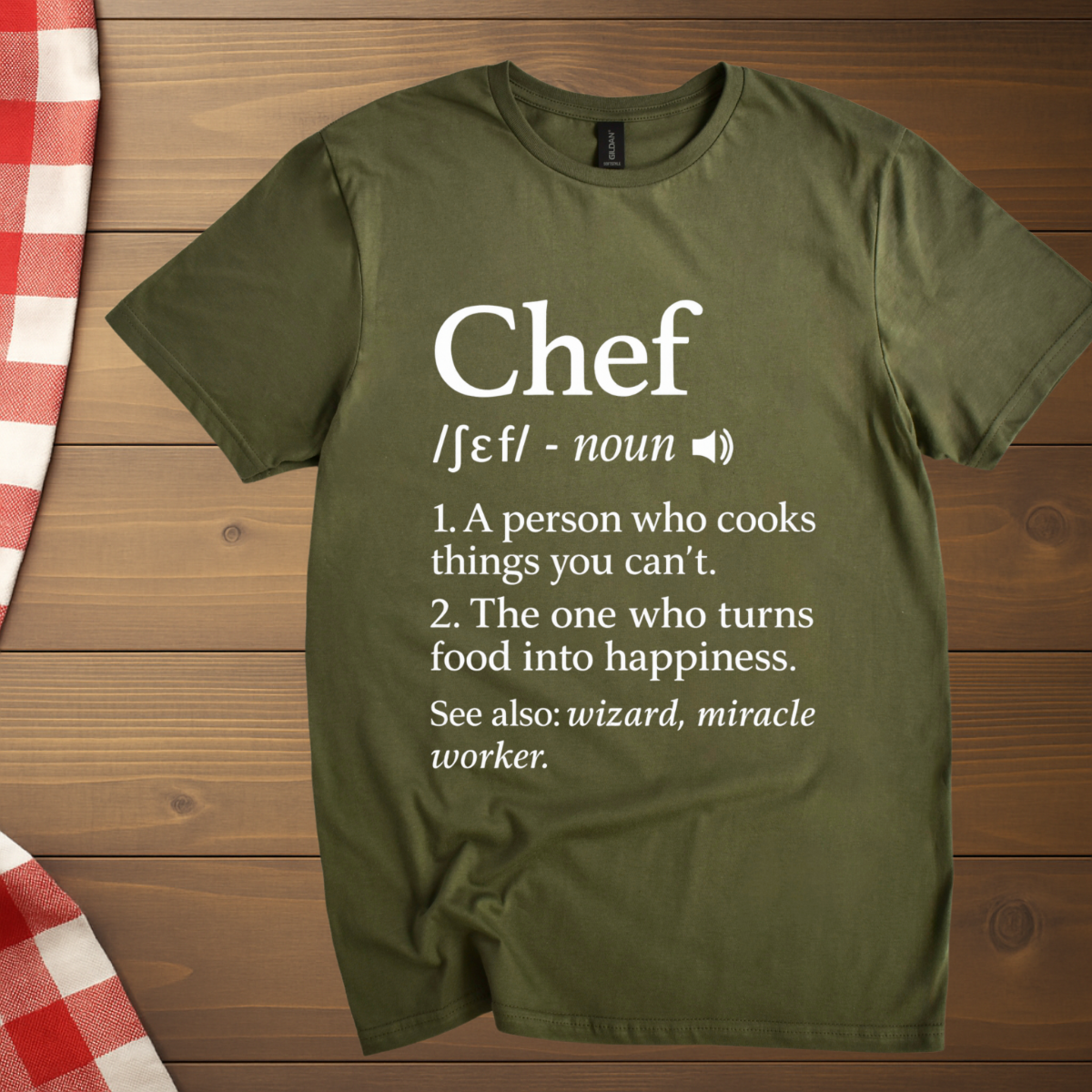 Chef's Definition T-Shirt