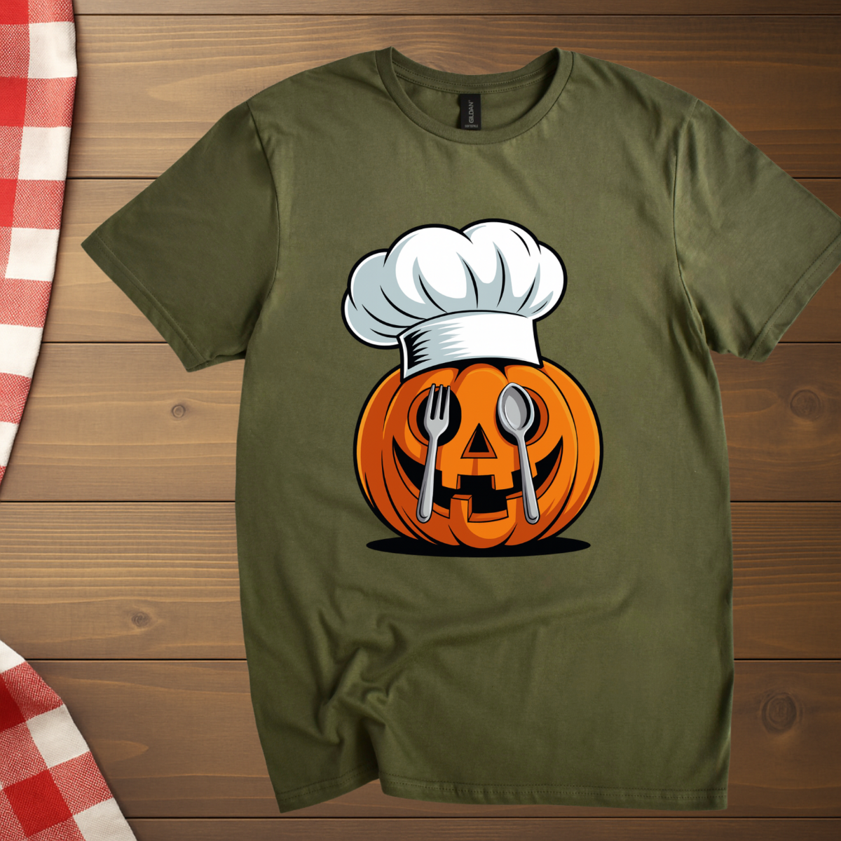 Pumpkin Chef T-Shirt