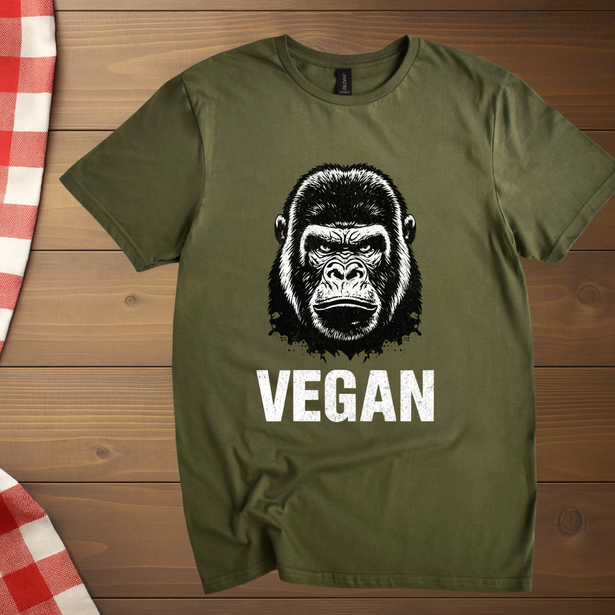 Vegan Gorilla T-Shirt
