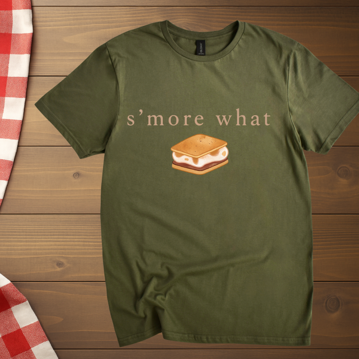 S'more what, Sarcastic Smore T-Shirt