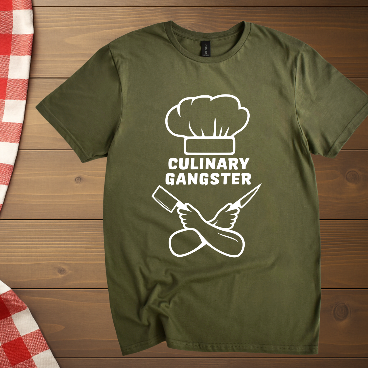 Culinary Gangster T-Shirt
