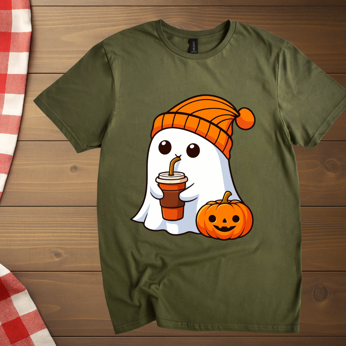 Coffee Ghost T-Shirt