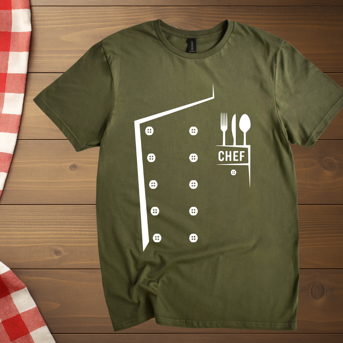 Funny Chef T-Shirt