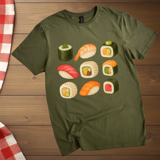 Maki Mood Sushi T-Shirt