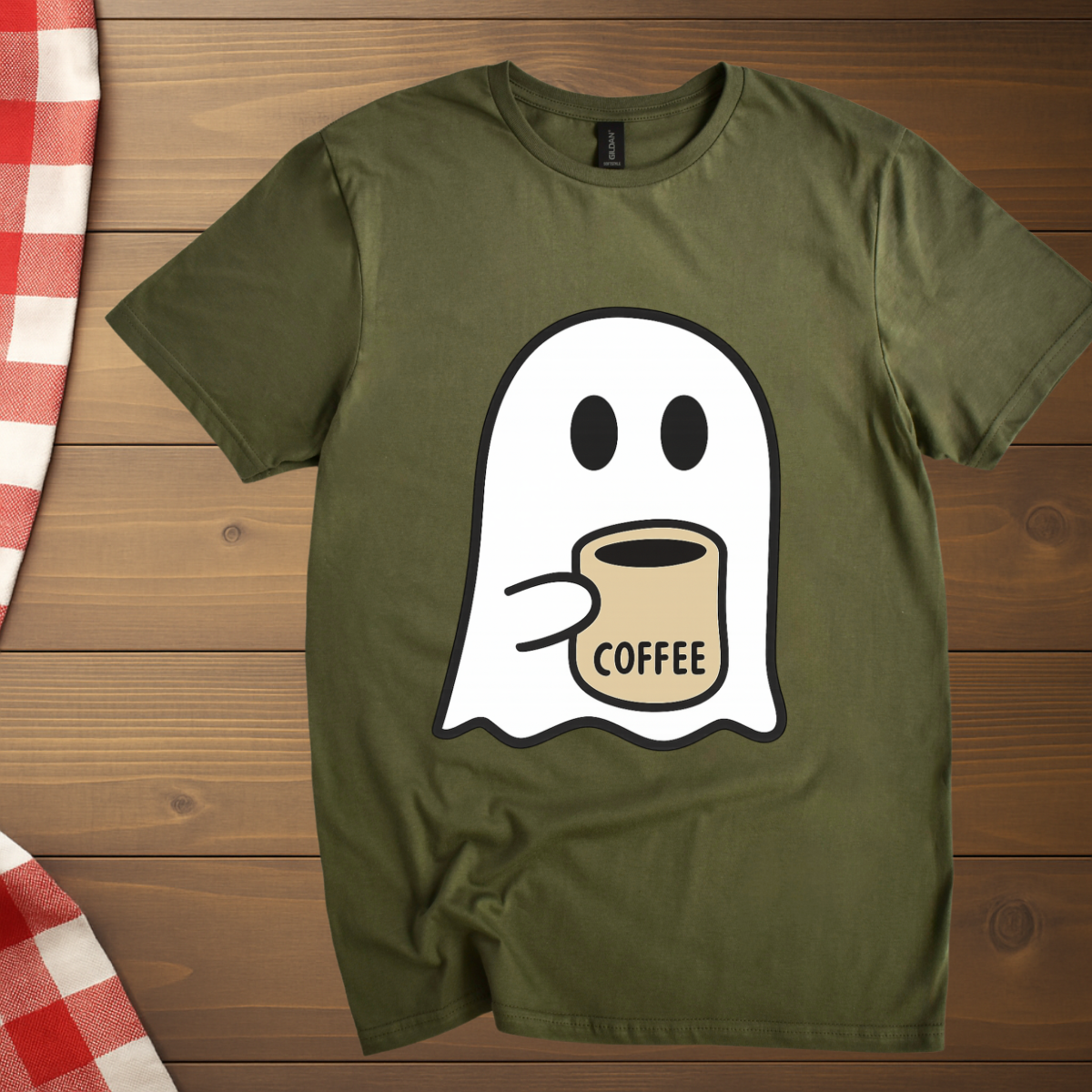 Ghost Coffee T-Shirt