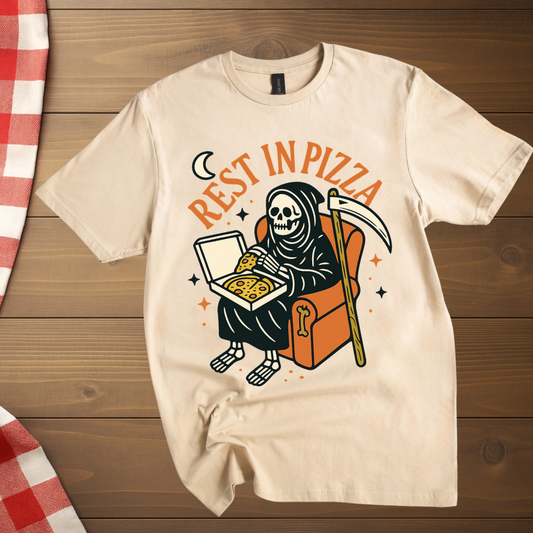 Rest in Pizza T-Shirt