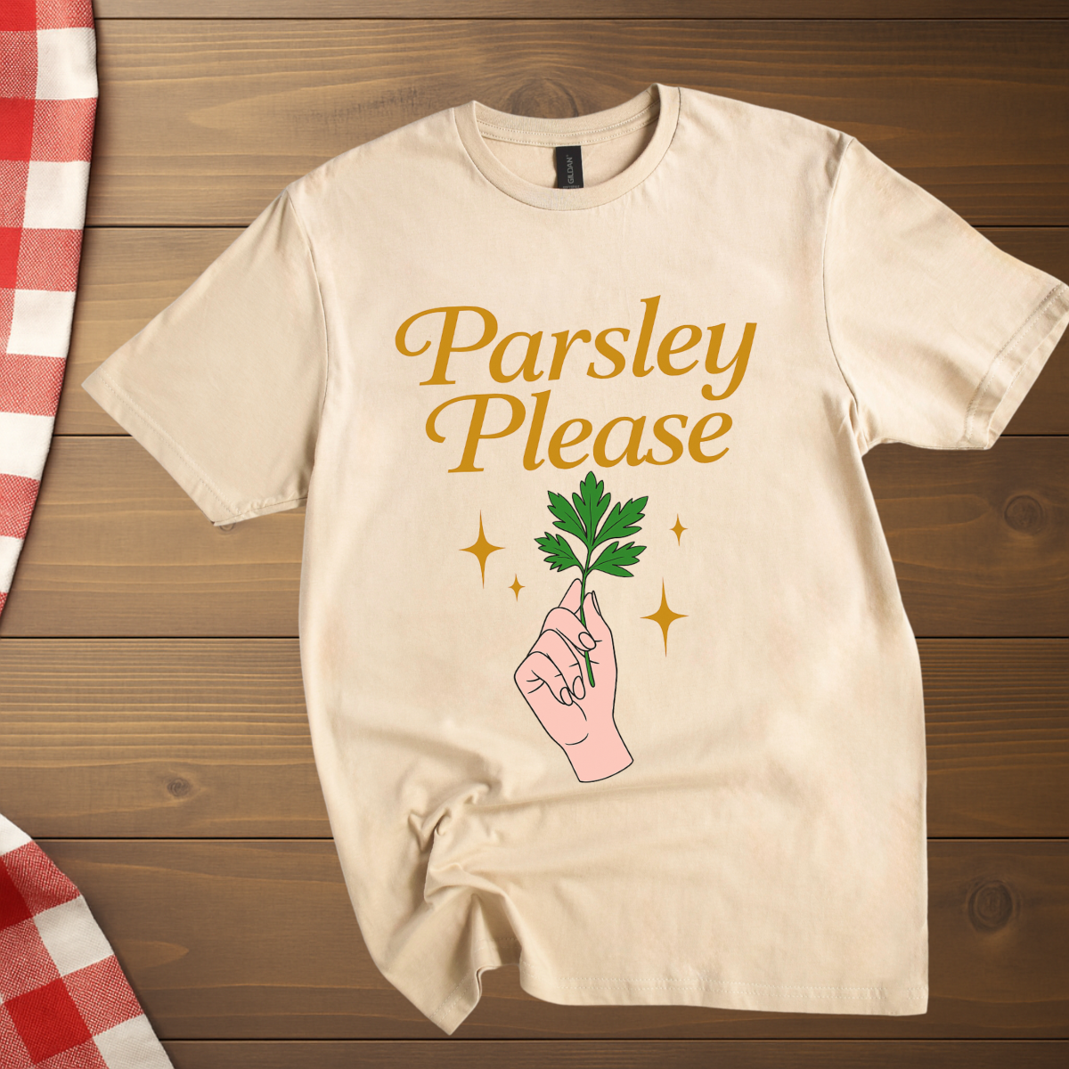 Parsley Please T-Shirt