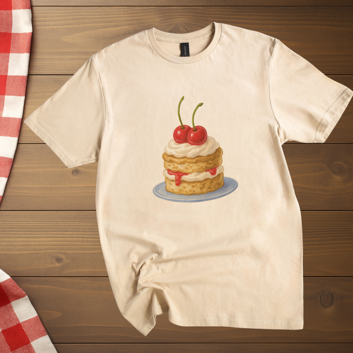 Cherry Cake T-Shirt