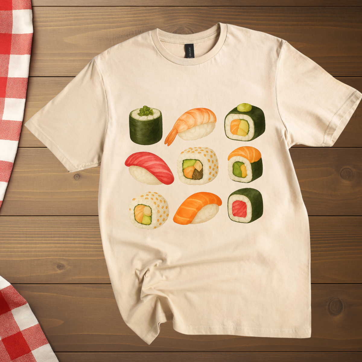 Maki Mood Sushi T-Shirt