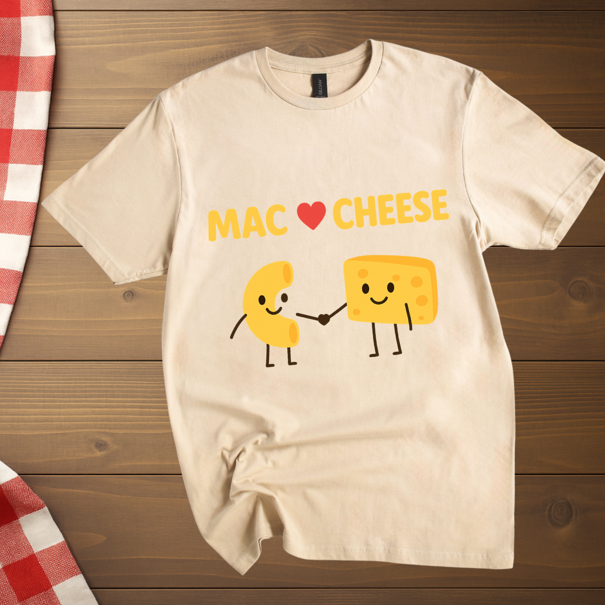 Mac and cheese love T-Shirt