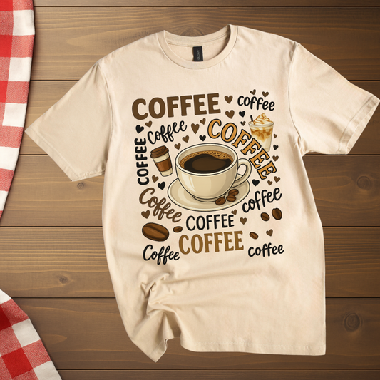 Coffee Obsession T-Shirt