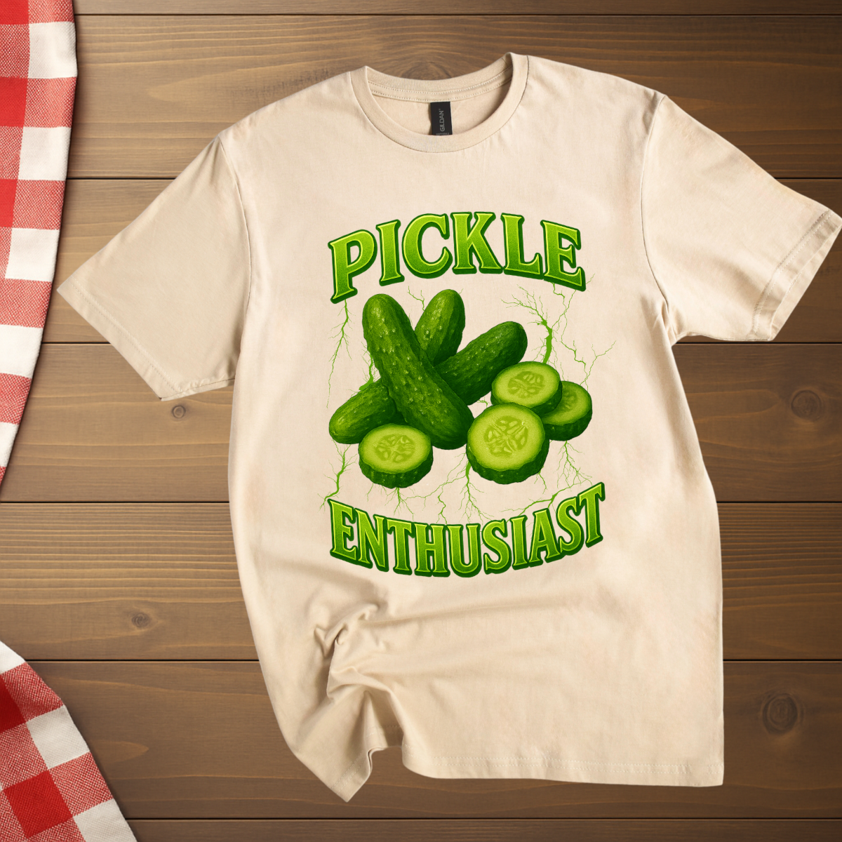 Pickle Enthusiast T-Shirt