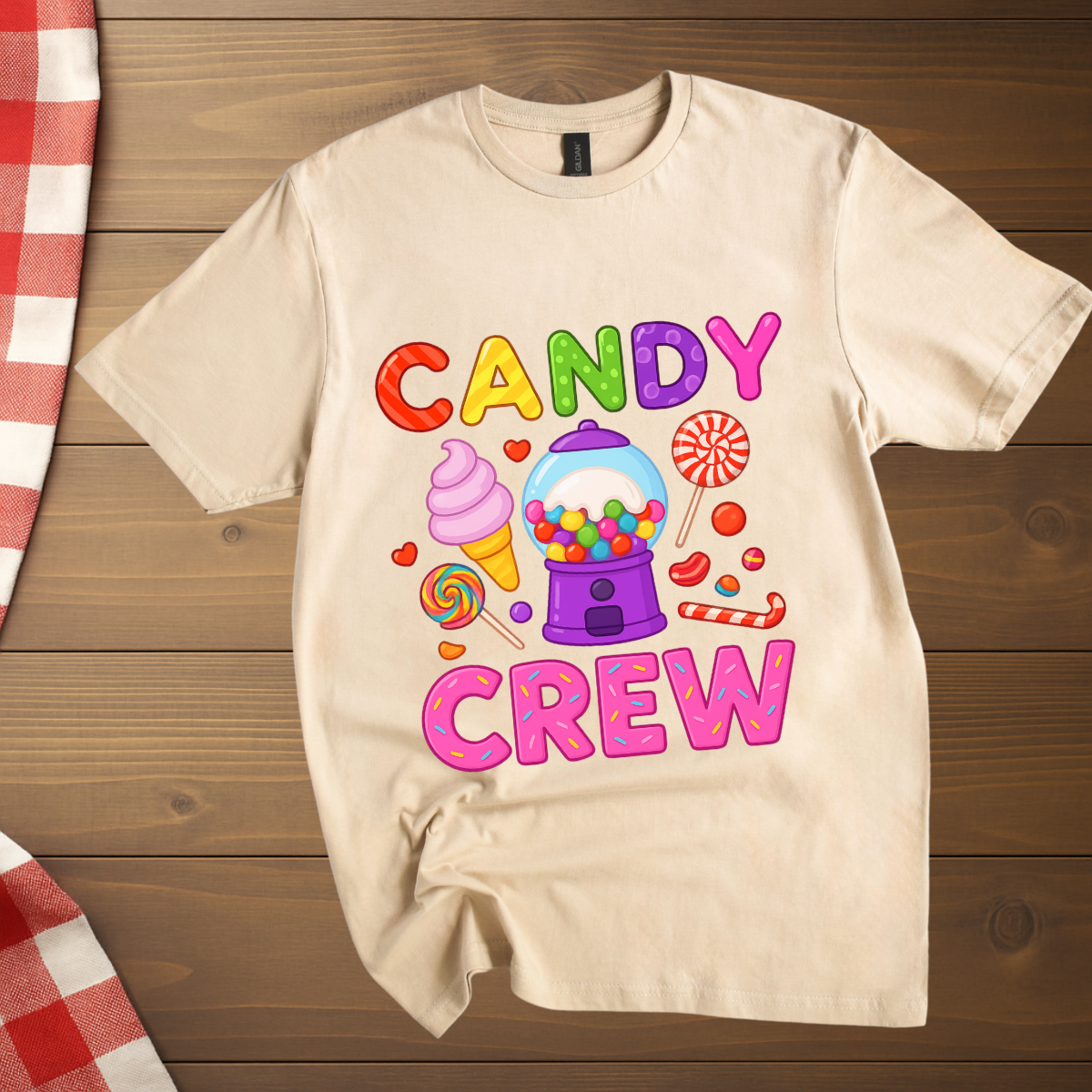 Candy Crew T-Shirt