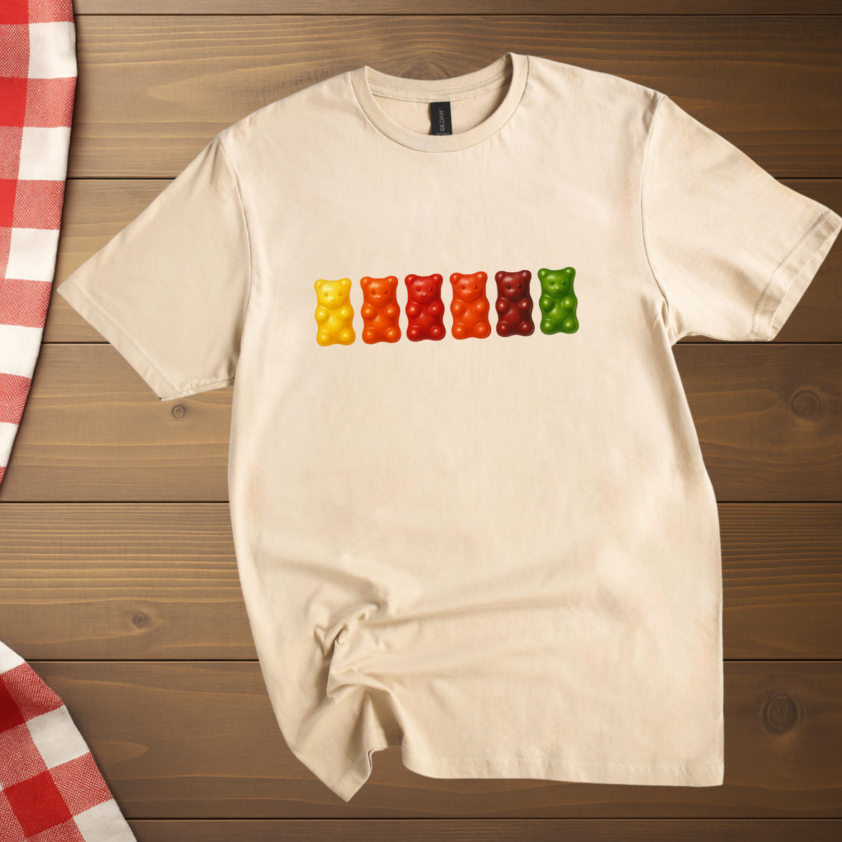 Gummy Bear line-up T-Shirt