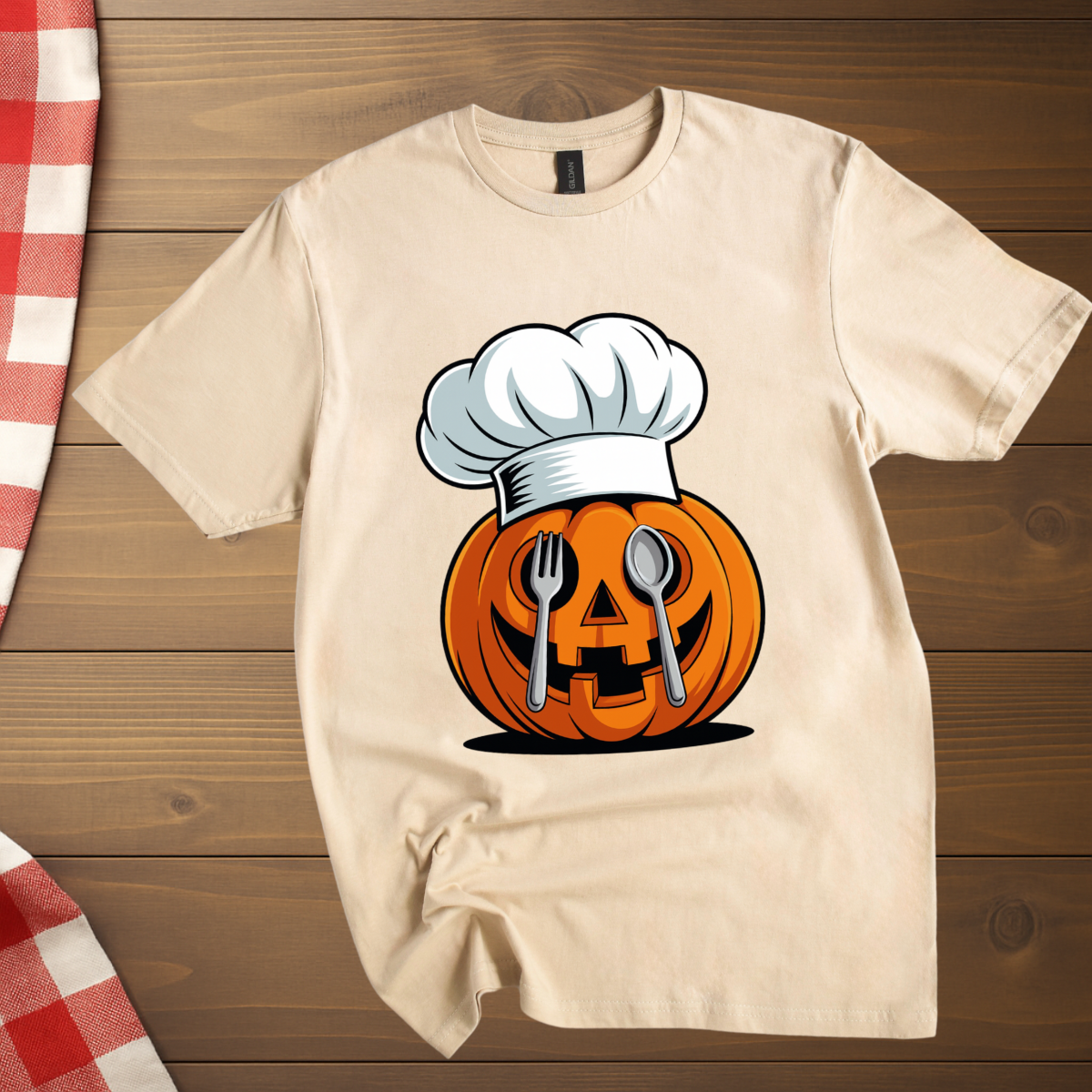Pumpkin Chef T-Shirt