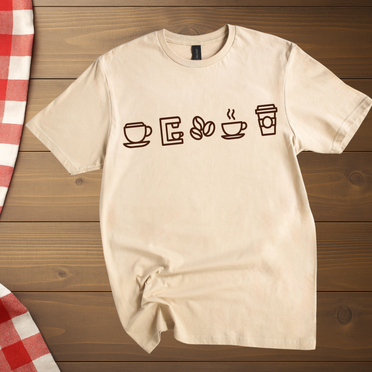A coffee T-Shirt