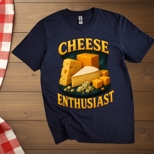 Cheese Enthusiast vintage T-Shirt
