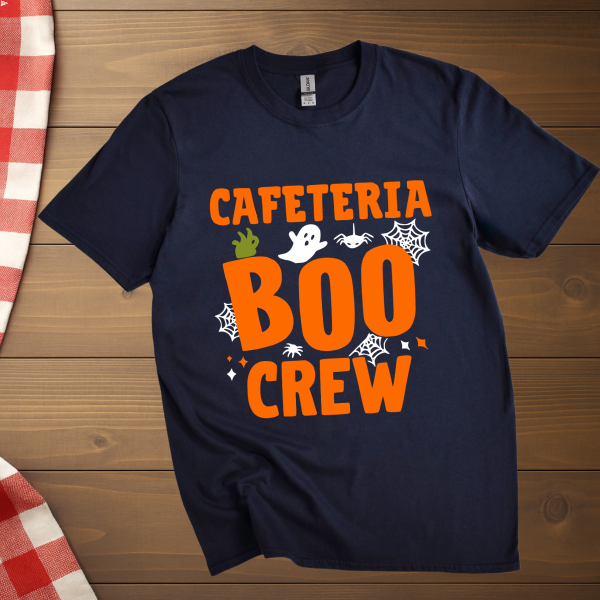 Cafeteria Boo Crew T-Shirt