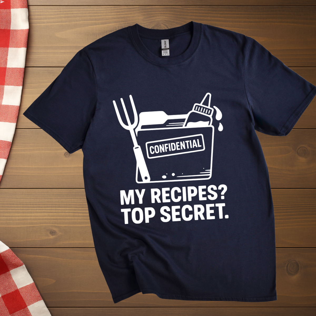 My Recipes? Top secret T-Shirt