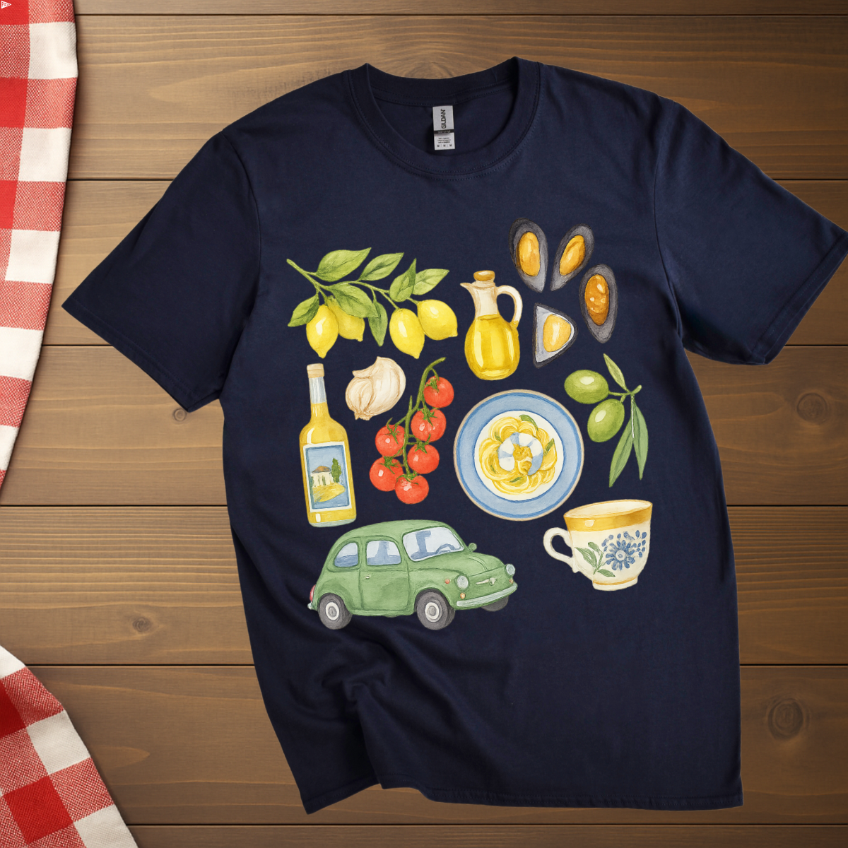 Mediterranean Holiday T-Shirt