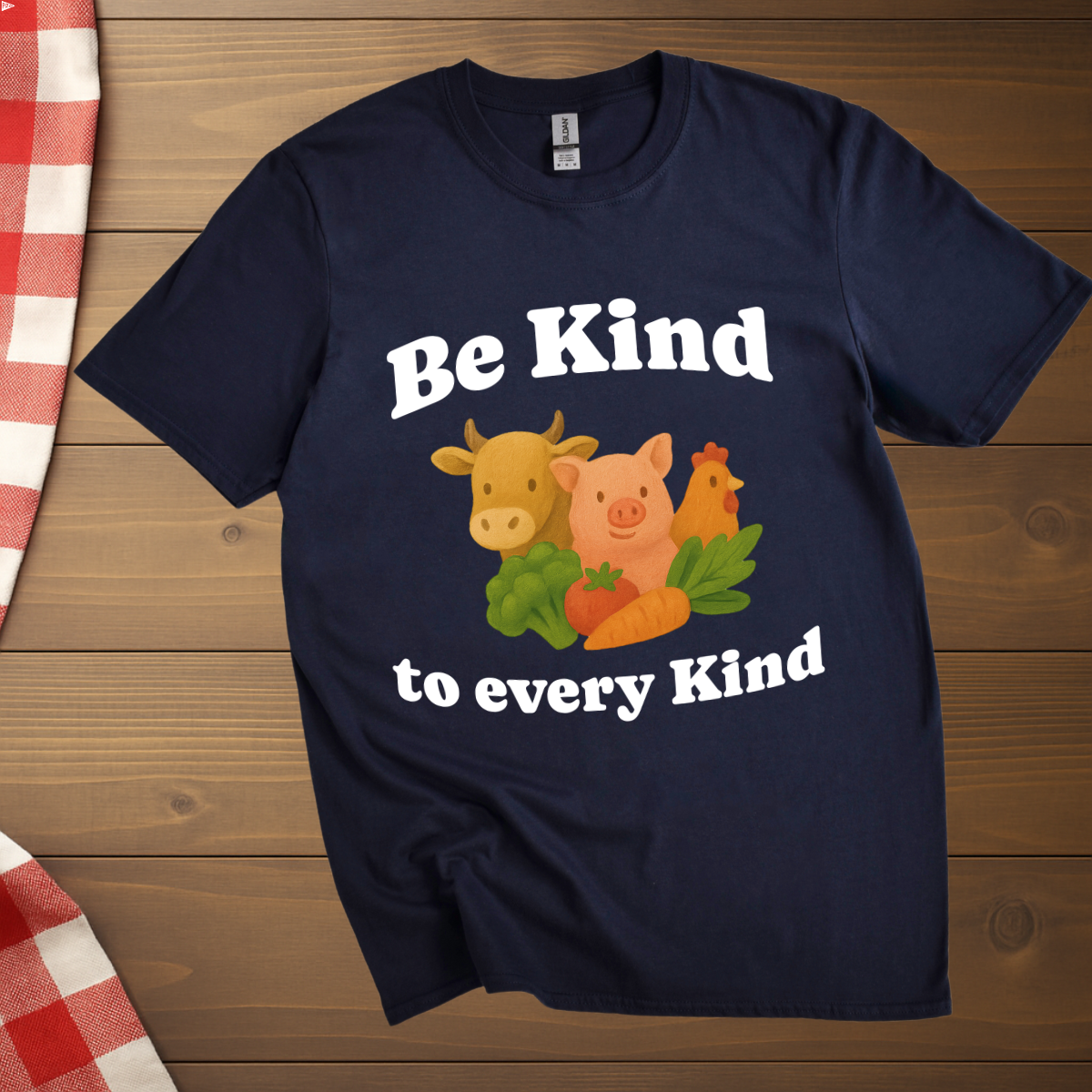 Be Kind to every Kind, vegan T-Shirt