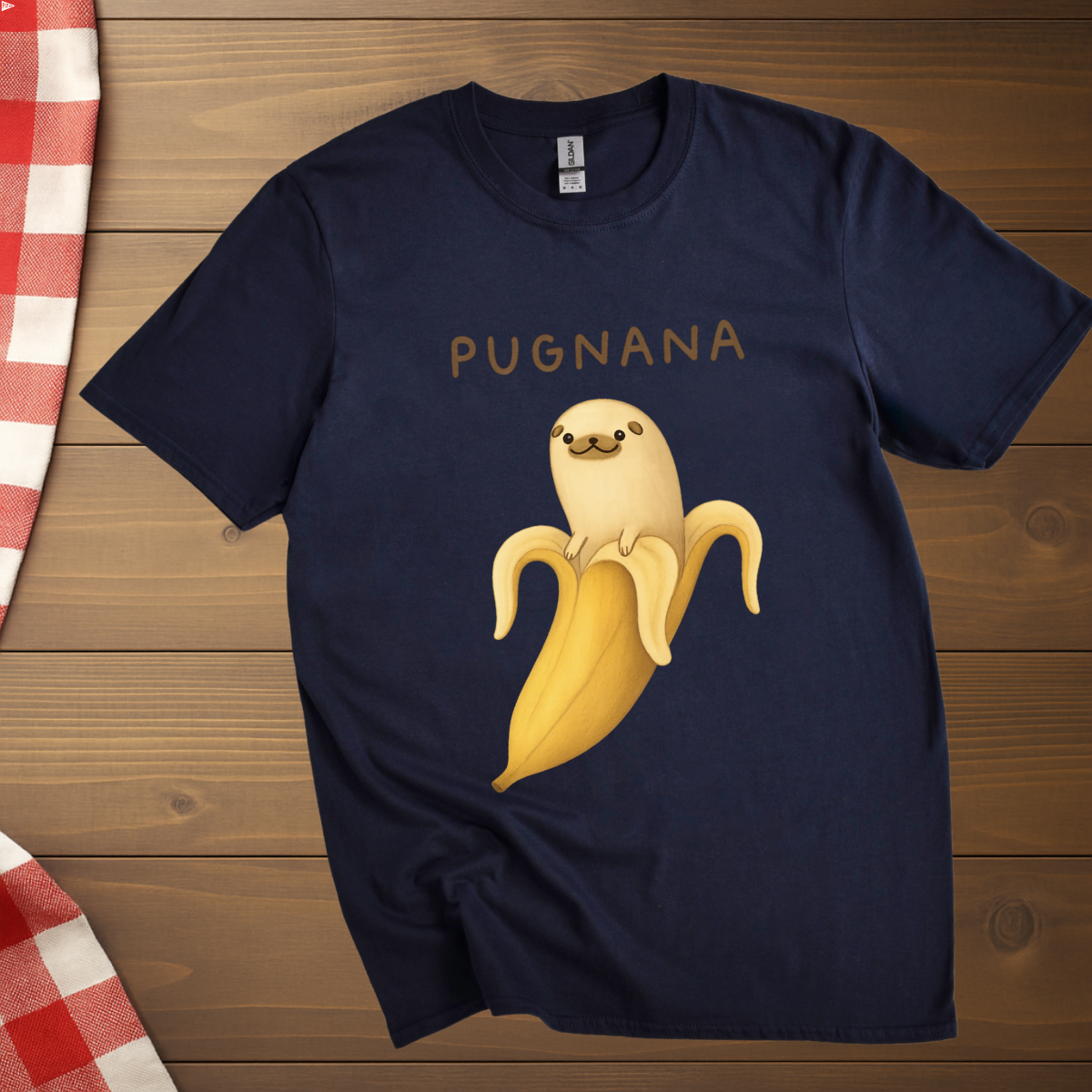 Pug Banana T-Shirt