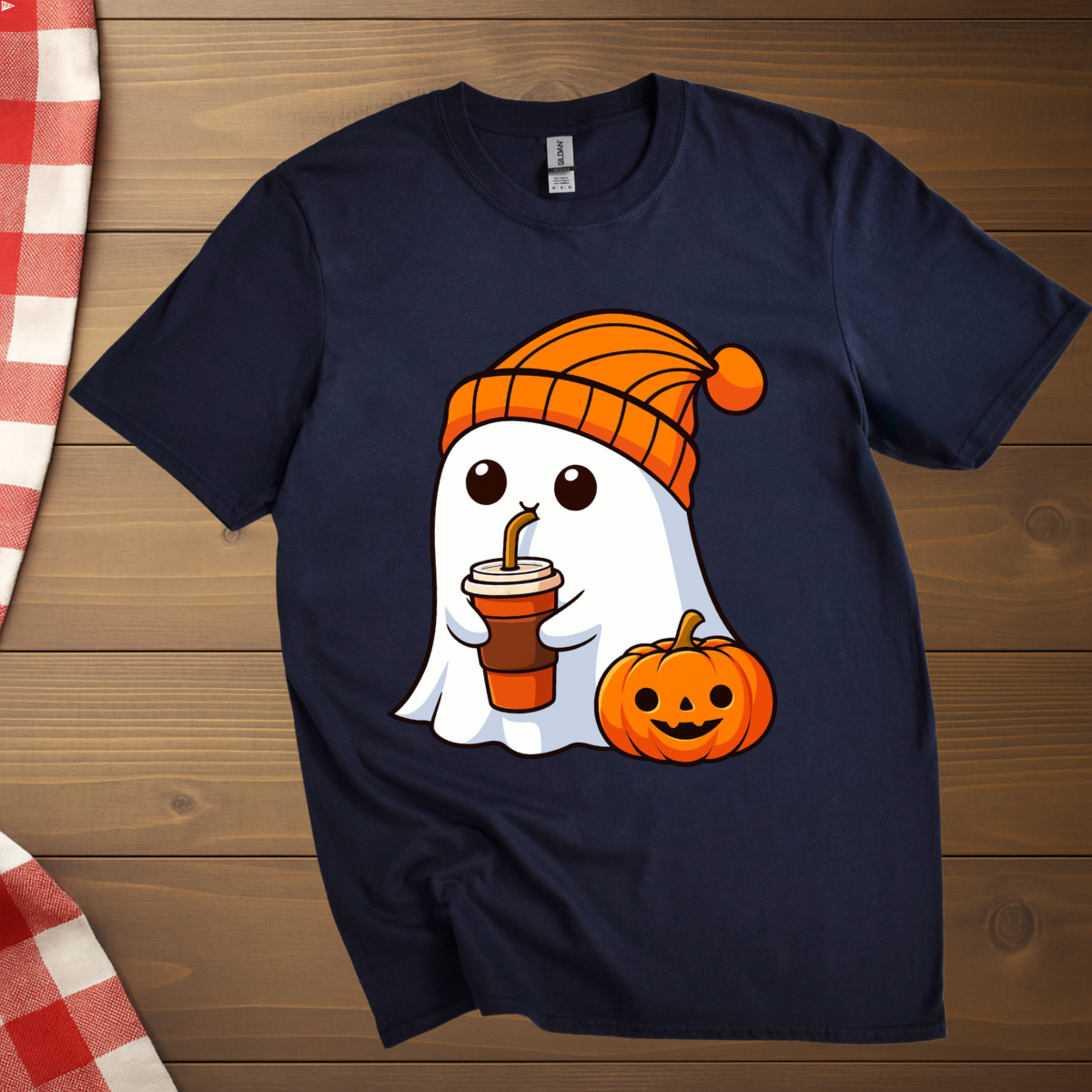 Coffee Ghost T-Shirt