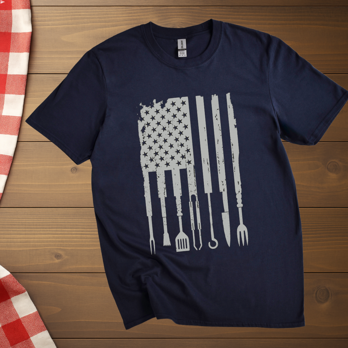 American Grilling T-Shirt