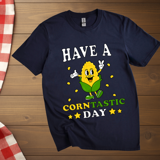 Corntastic Day Corn T-Shirt