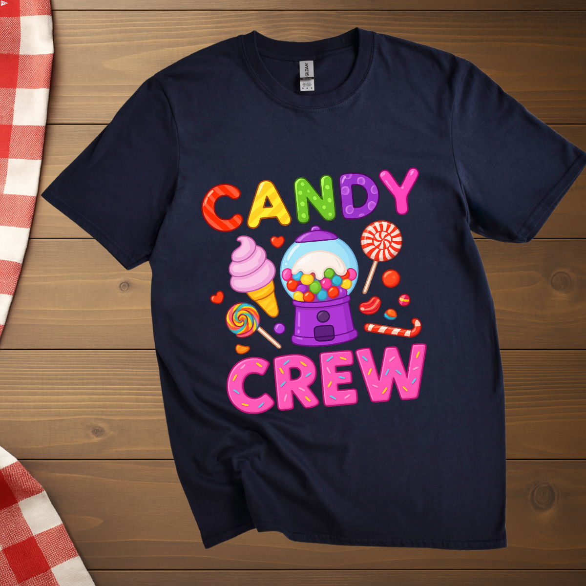 Candy Crew T-Shirt