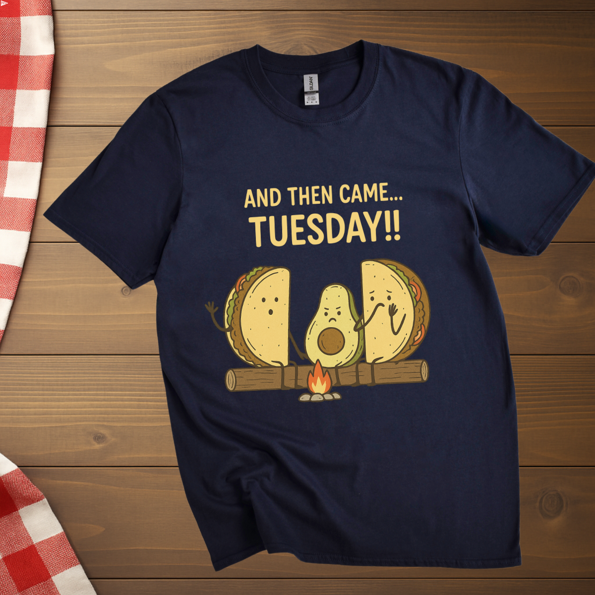 Taco Tuesday Horror T-Shirt