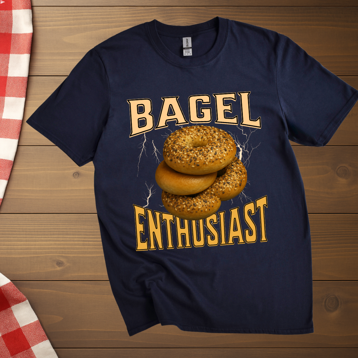 Bagel Enthusiast T-Shirt