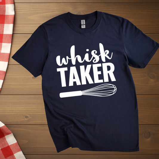 Whisk Taker Baking T-Shirt