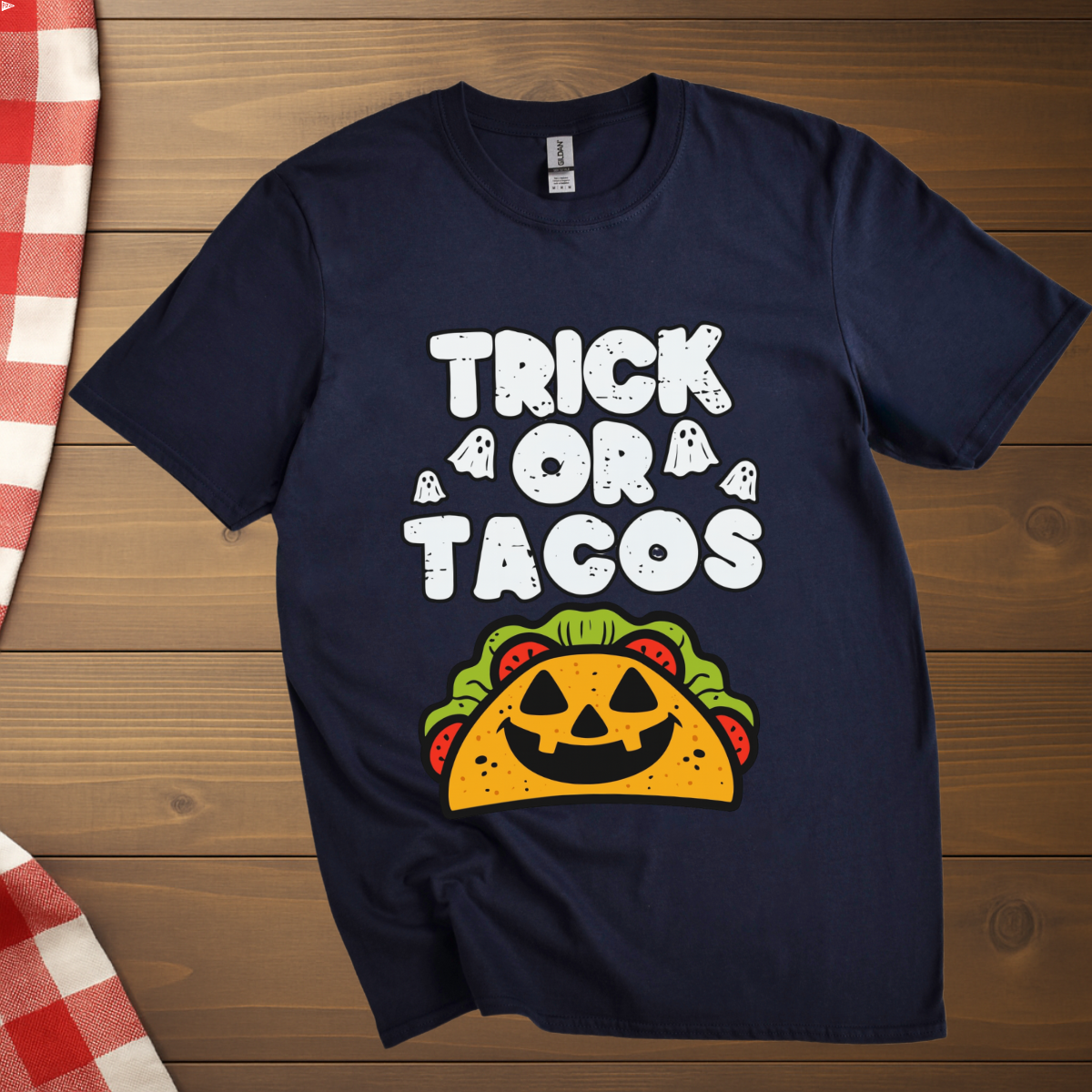 Trick or Tacos Festive T-Shirt