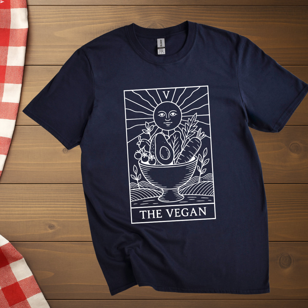 The Vegan Tarot T-Shirt