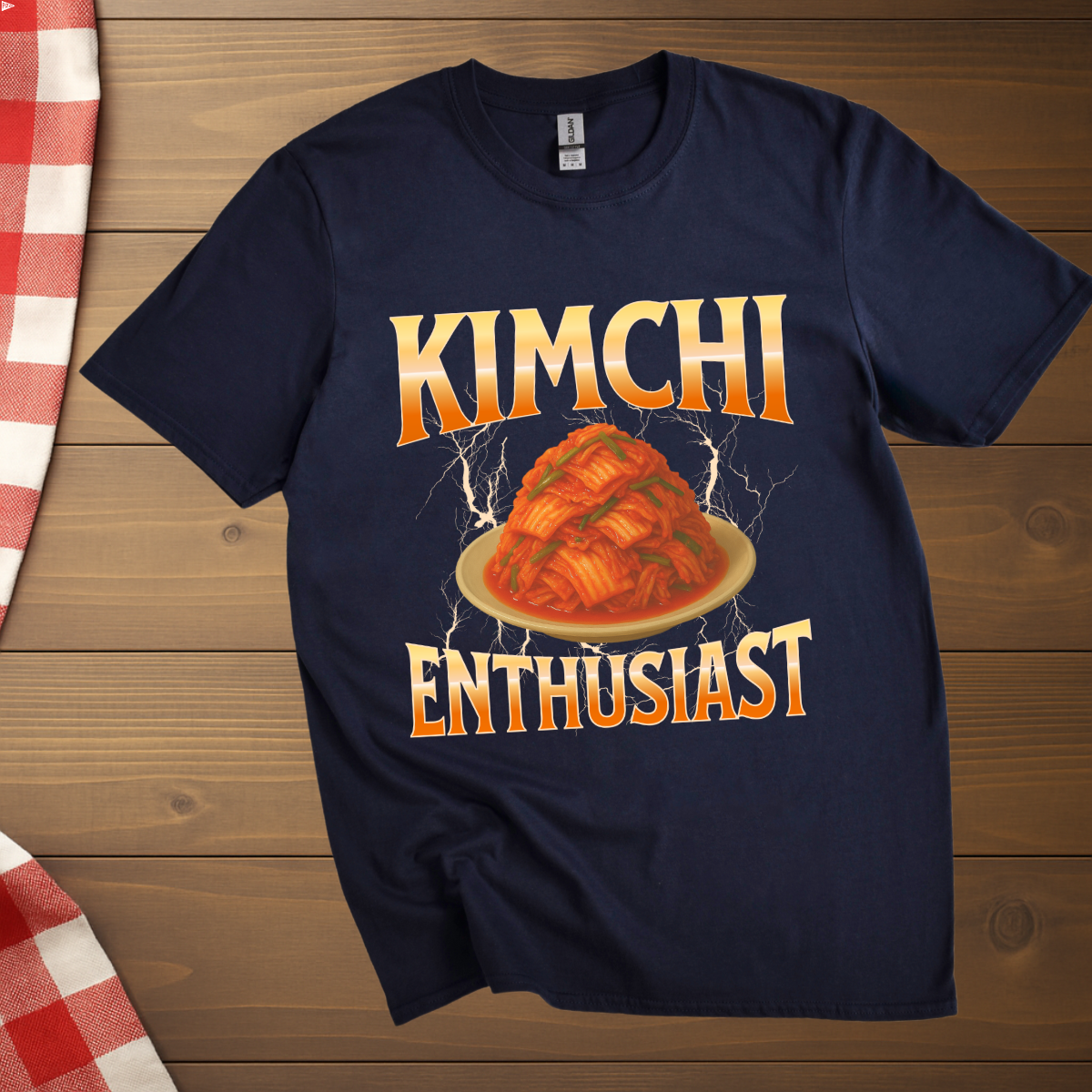 Kimchi Enthusiast T-Shirt
