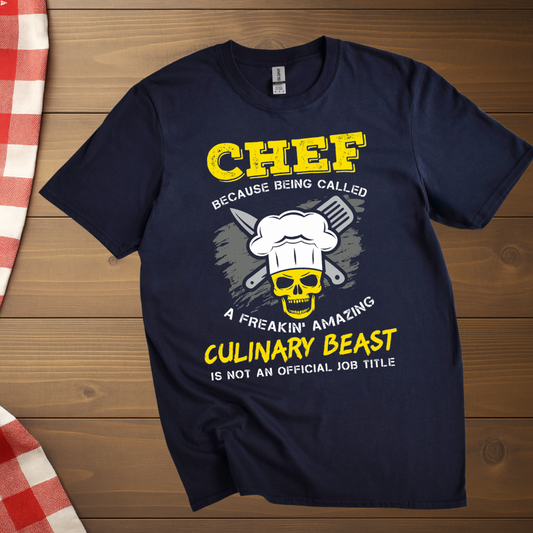 Culinary Beast T-Shirt