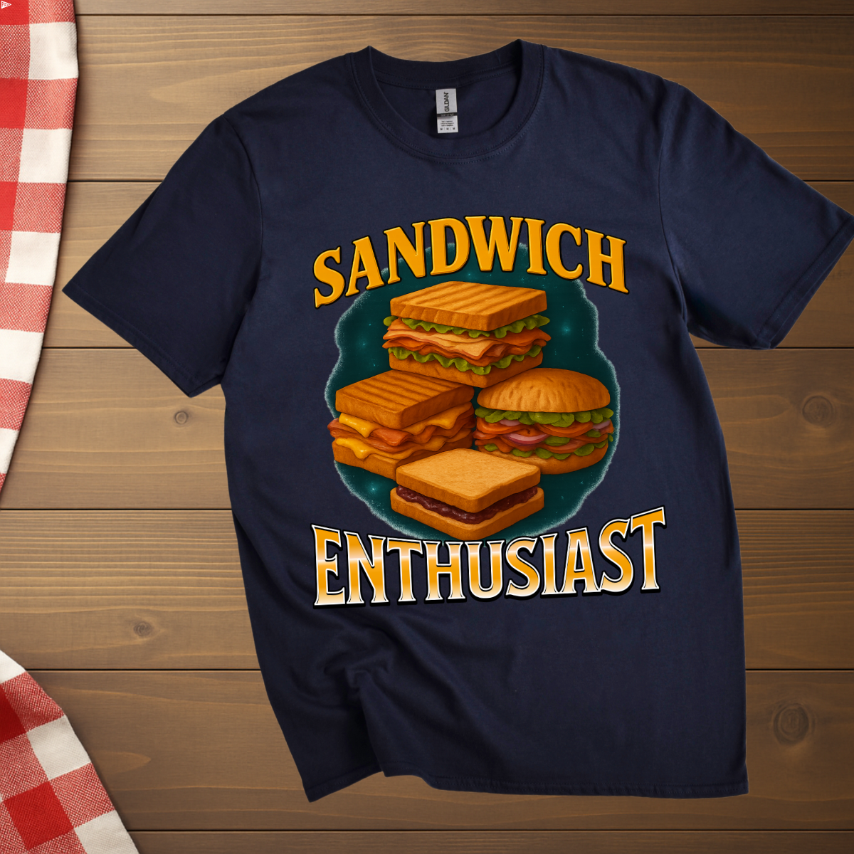 Sandwich Enthusiast vintage T-Shirt