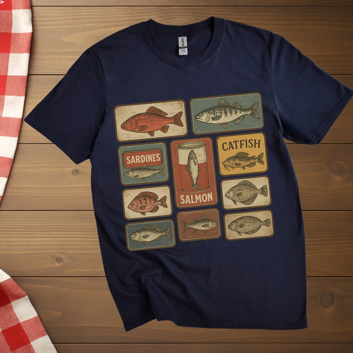Canned Fish T-Shirt