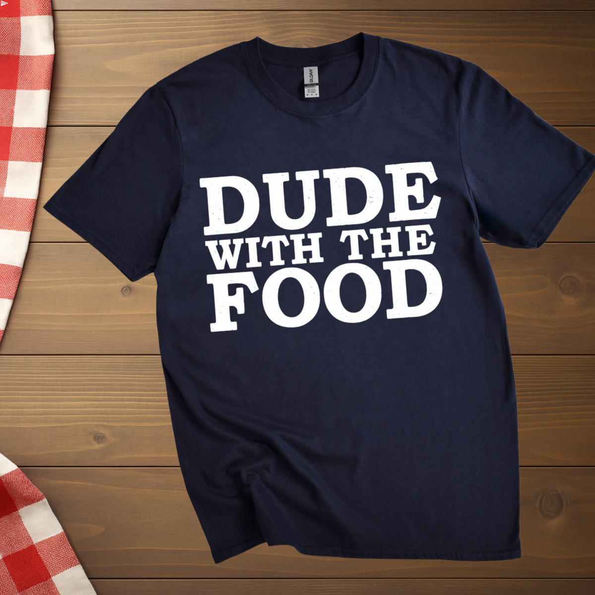 Dude with the food T-Shirt