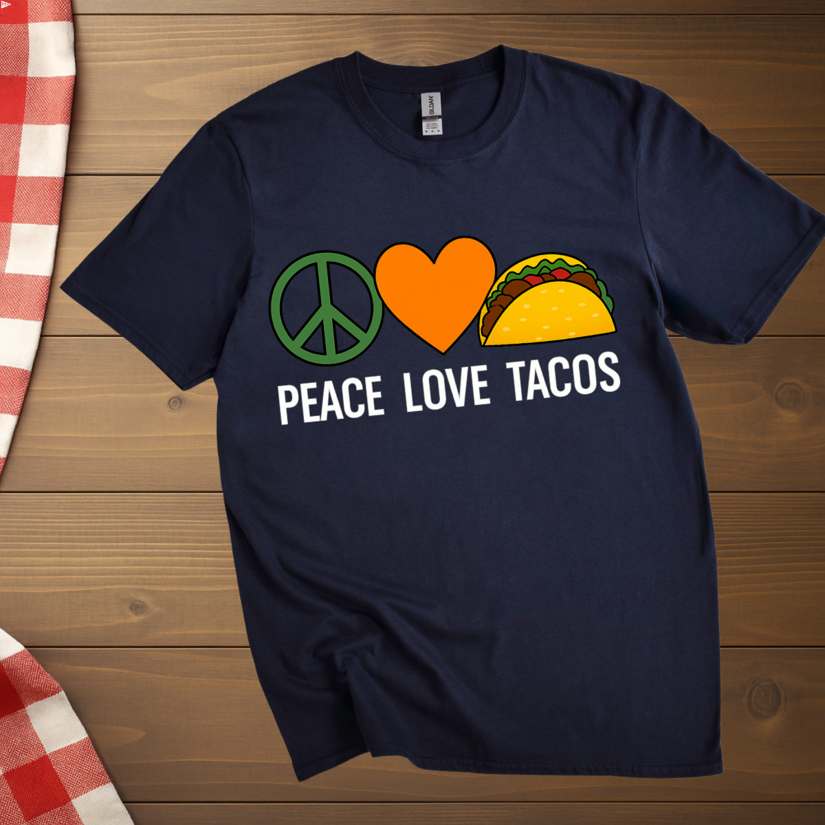 Peace Love Tacos T-Shirt