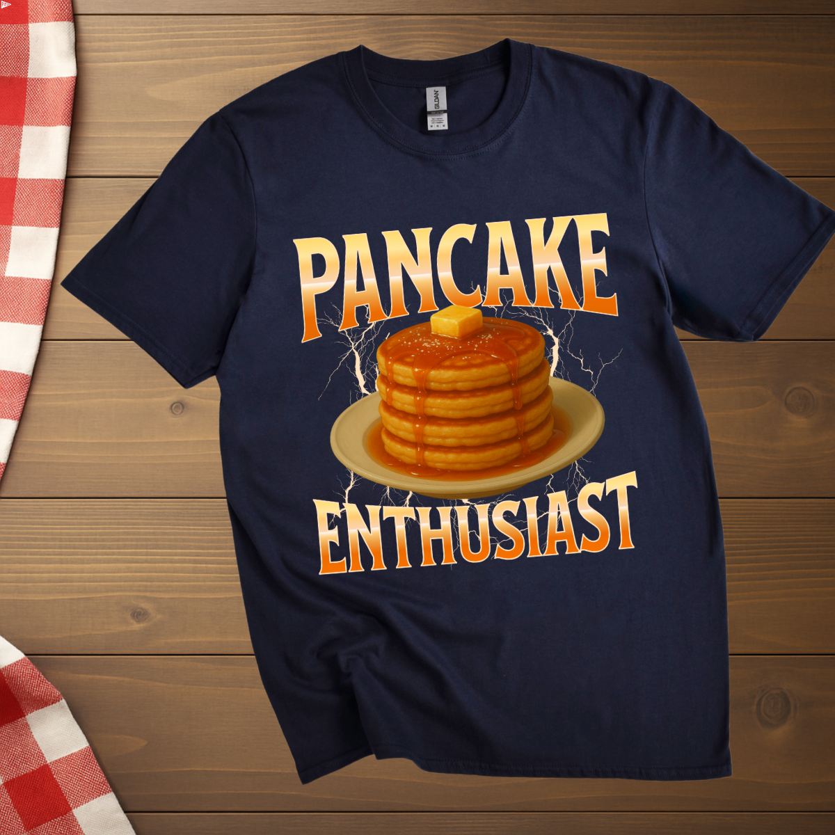 Pancake Enthusiast T-Shirt