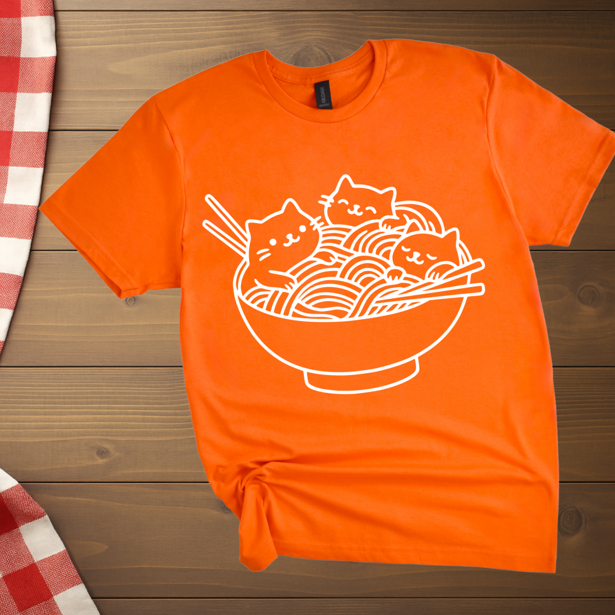 Cats & Noodles T-Shirt