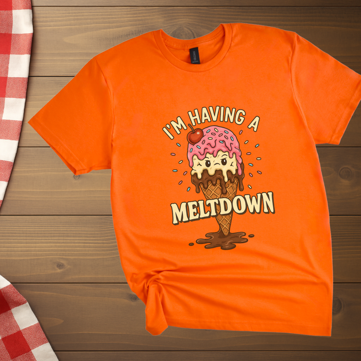 Ice cream meltdown T-Shirt